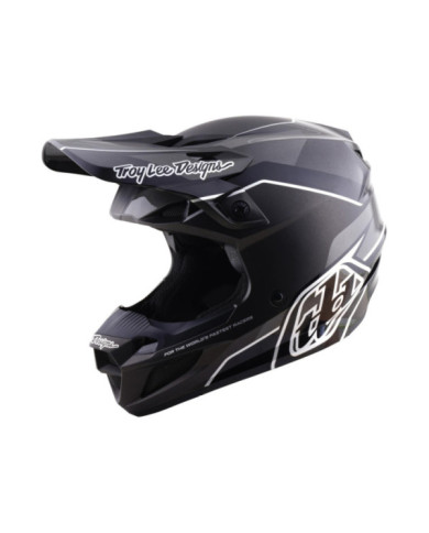 Troy Lee Designs SE5 Polycarbonate Helmet - Stand black-gray