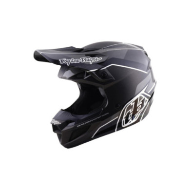 Troy Lee Designs SE5 Polycarbonate Helmet - Stand black-gray