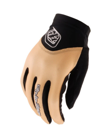Troy Lee Designs Womens Ace Glove - Solid dark brown