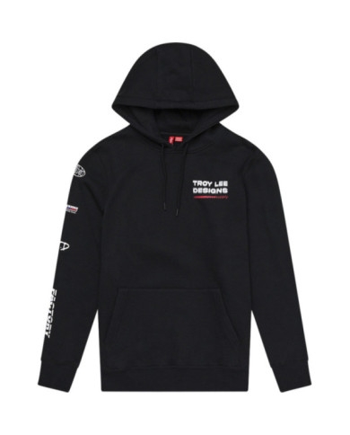 Troy Lee Designs Youth Pullover - Factory noir
