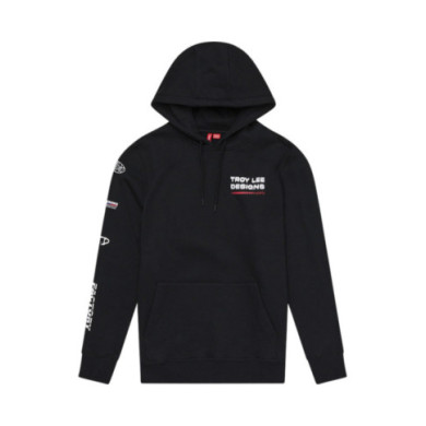 Troy Lee Designs Youth Pullover - Factory schwarz