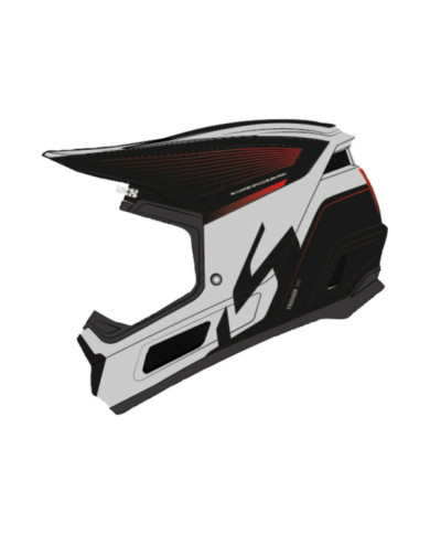 iXS iXS Trigger MX 1.0 Graphic MIPS Integralhelm smoke