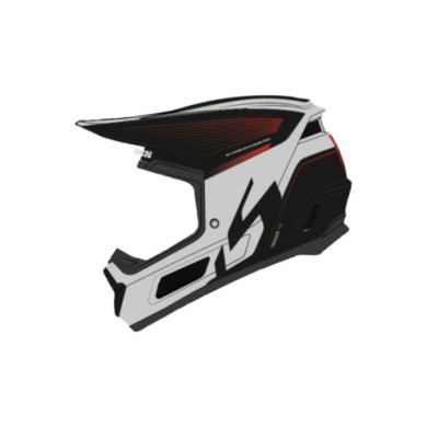 iXS iXS Trigger MX 1.0 Graphic MIPS Integralhelm smoke