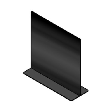 iXS iXS visual stand 22x22cm hardware 3pcs.