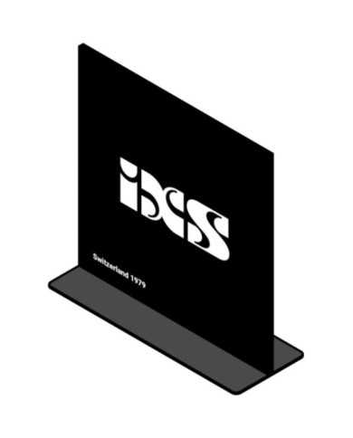 iXS iXS visual stand 22x22cm double magnet visual Brand