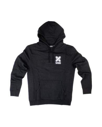 SHOEI Logo-X Hoodie SHOEI noir