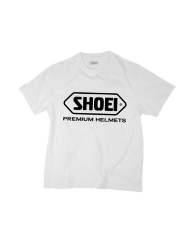 SHOEI T-Shirt SHOEI weiss
