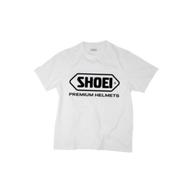 SHOEI T-Shirt SHOEI weiss