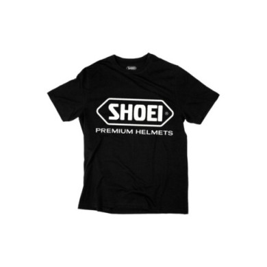 SHOEI T-Shirt SHOEI schwarz