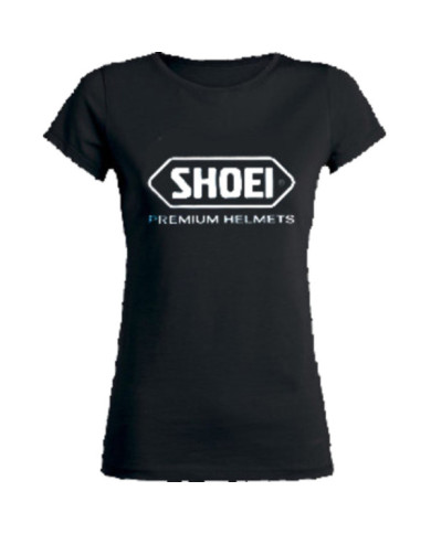 SHOEI T-Shirt Damen SHOEI schwarz
