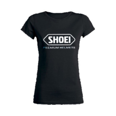 SHOEI T-Shirt Femmes SHOEI noir