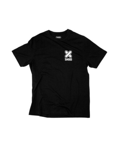 SHOEI Logo-X T-Shirt SHOEI schwarz