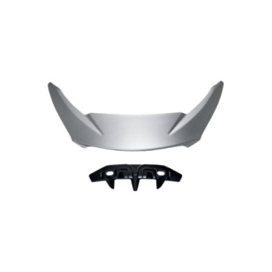SHOEI Luftauslass hinten (NXR2) matt hell silber