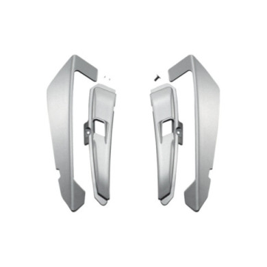 SHOEI Luftauslass hinten (XPRO) Titan silber