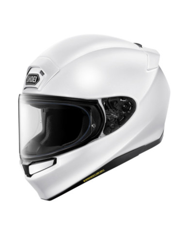 SHOEI Integralhelm NXR3 Plain weiss