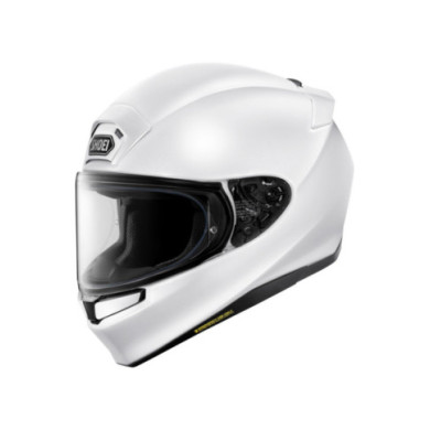 SHOEI Casque intégral NXR3 Plain blanc