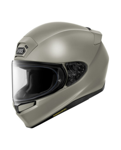 SHOEI Casque intégral NXR3 Plain gris craie