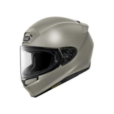 SHOEI Integralhelm NXR3 Plain chalk grau