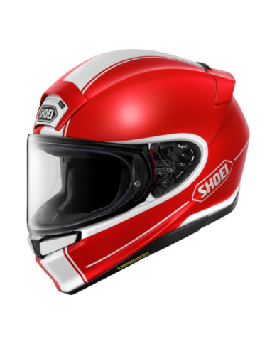SHOEI Integralhelm NXR3 Burnside TC-10 rot-weiss