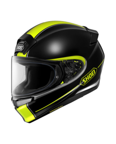 SHOEI Casque intégral NXR3 Burnside TC-3 noir-jaune