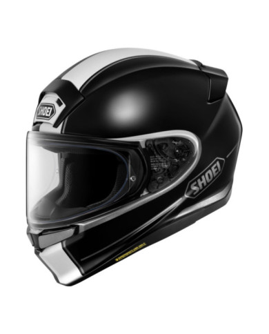 SHOEI Integralhelm NXR3 Burnside TC-5 schwarz-weiss-grau