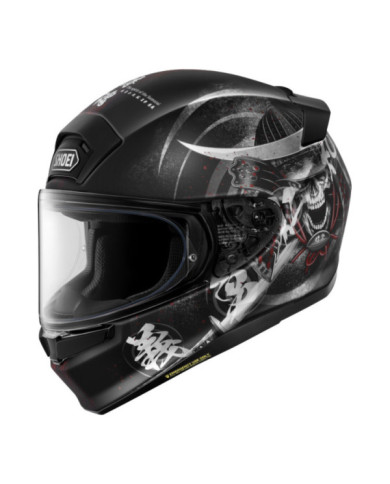 SHOEI Casque intégral NXR3 Ronins Rest TC-5 noir-blanc mat