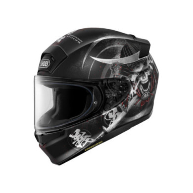 SHOEI Integralhelm NXR3 Ronins Rest TC-5 matt schwarz-weiss