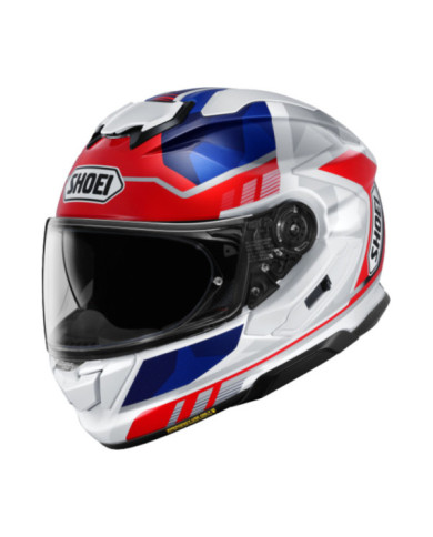 SHOEI Casque intégral GT-Air 3 Boldaro TC-10 blanc-rouge-bleu