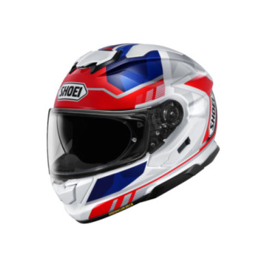 SHOEI Integralhelm GT-Air 3 Boldaro TC-10 weiss-rot-blau