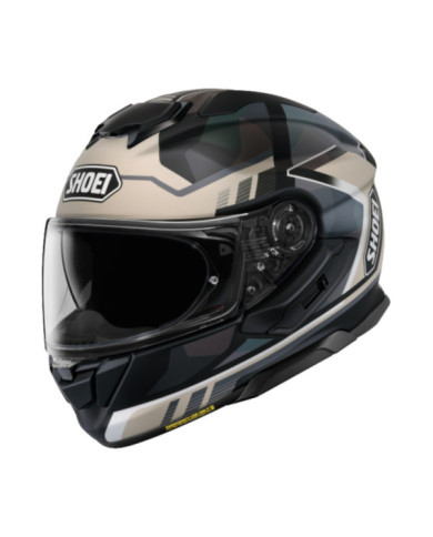 SHOEI Integralhelm GT-Air 3 Boldaro TC-11 braun-schwarz-olive