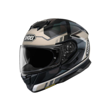 SHOEI Integralhelm GT-Air 3 Boldaro TC-11 braun-schwarz-olive