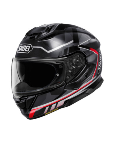 SHOEI Integralhelm GT-Air 3 Boldaro TC-5 matt schwarz-rot