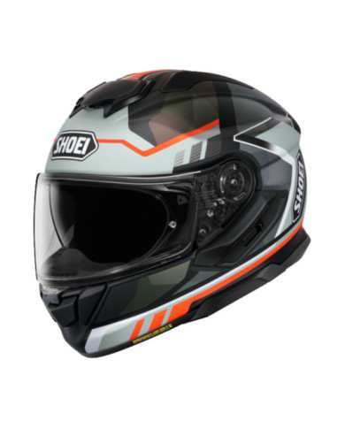 SHOEI Casque intégral GT-Air 3 Boldaro TC-12 gris mat-orange
