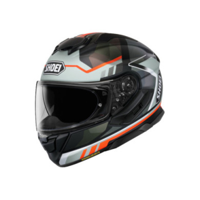 SHOEI Integralhelm GT-Air 3 Boldaro TC-12 matt grau-orange