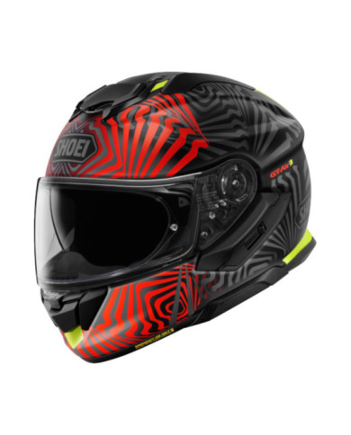 SHOEI Integralhelm GT-Air 3 Talon TC-1 schwarz-rot-gelb