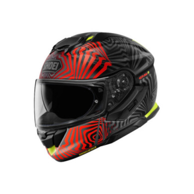 SHOEI Integralhelm GT-Air 3 Talon TC-1 schwarz-rot-gelb