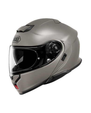 SHOEI Klapphelm Neotec 3 Plain chalk grey