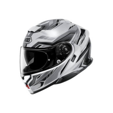 SHOEI Casque modulable Neotec 3 Voryx TC-6 noir-blanc-gris