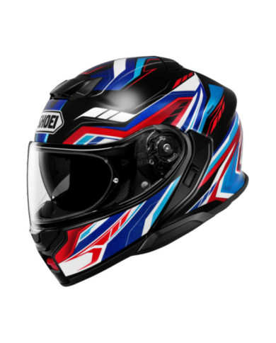 SHOEI Klapphelm Neotec 3 Voryx TC-10 schwarz-blau-weiss