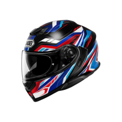 SHOEI Klapphelm Neotec 3 Voryx TC-10 schwarz-blau-weiss