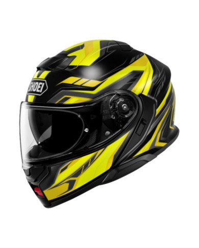 SHOEI Klapphelm Neotec 3 Voryx TC-3 schwarz-gelb-grau
