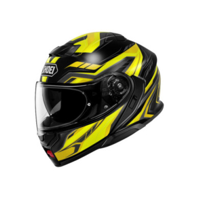 SHOEI Klapphelm Neotec 3 Voryx TC-3 schwarz-gelb-grau