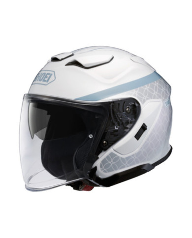 SHOEI Casque Jet J-Cruise 3 Acconic TC-6 blanc-bleu
