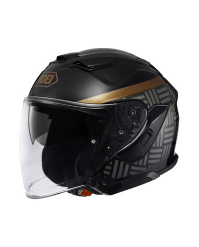 SHOEI Jethelm J-Cruise 3 Acconic TC-9 schwarz-braun-grau