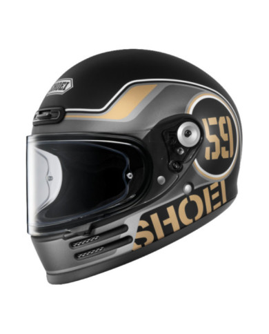 SHOEI Integralhelm Canyon Runner TC-5 schwarz-braun-weiss