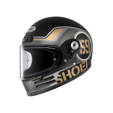 SHOEI Integralhelm Canyon Runner TC-5 schwarz-braun-weiss