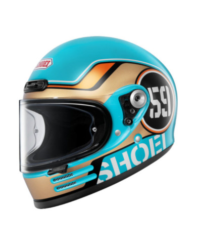 SHOEI Casque intégral Canyon Runner TC-2 bleu