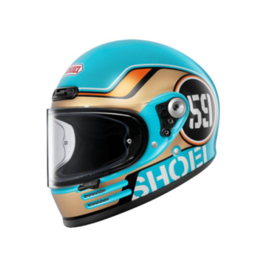 SHOEI Casque intégral Canyon Runner TC-2 bleu