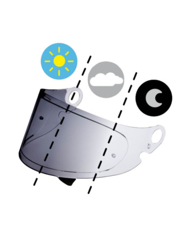 SHOEI Visière (CPB-1V) FI-TEC photochromique