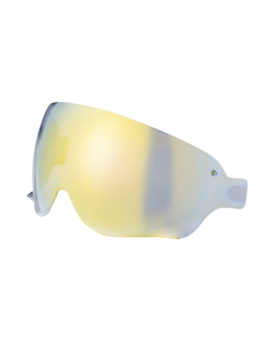 SHOEI Visière CJ-4 dorée